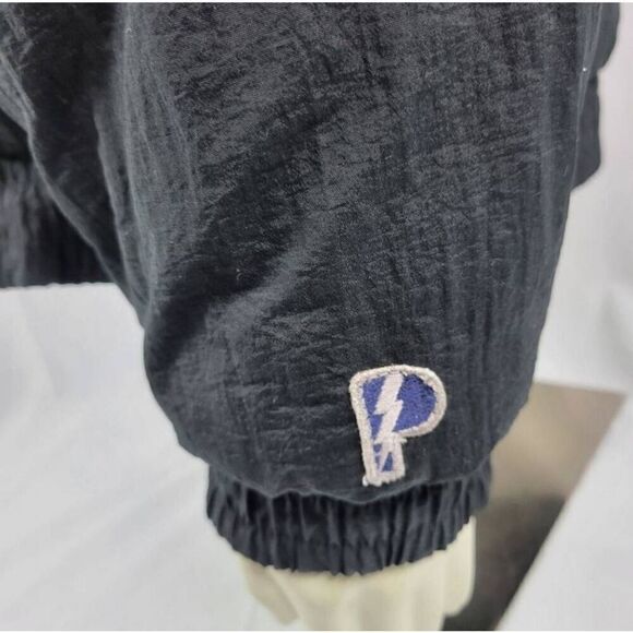 Dallas Cowboys Pro Player NFL VTG Spell Out full Zip hooded Puffer Jacket Medium - Picture 8 of 14